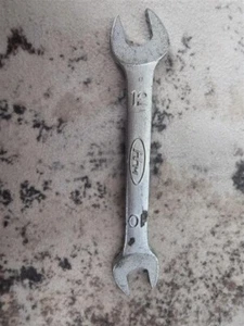 Vintage Honda Motors 10mm x 12mm Double Open End Wrench - Picture 1 of 13