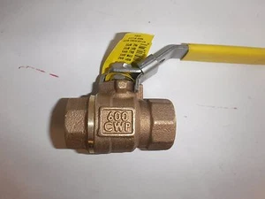  Apollo 77C10427 Kugelhahn, 2 Stück, 3/4 Zoll NPT, Bronze (A26T) - Bild 1 von 5