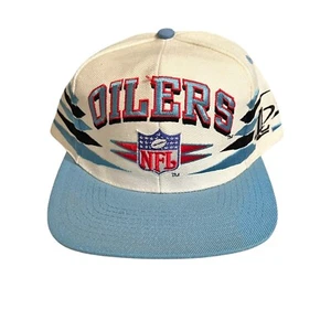 Vintage Houston Oilers Logo Athletic Hat ProLine Authentic Snapback Cap RARE - Bild 1 von 6