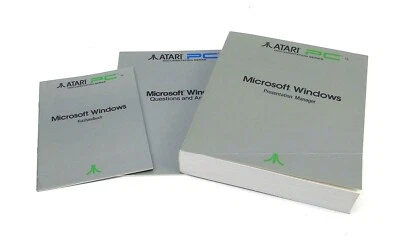 ATARI PC 4 MICROSOFT WINDOWS Dokumentationen - Bild 1 von 4