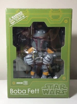 2007 Boba Fett 8" Vinyl VCD Star Wars Empire Strikes Back Medicom Japan TOMY - Image 1 of 4