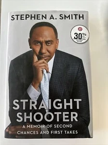 Straight Shooter : A Memoir of Second Chances by Stephen A. Smith - Imagen 1 de 3