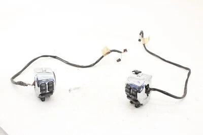 14-17 Harley Davidson Electra Ultra Limited Right/Left Control Switch Pack - Image 1 of 4