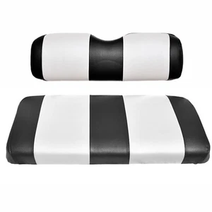 Juego de funda de asiento de repuesto trasero universal para carro de golf - vinilo marino premium - Imagen 1 de 99