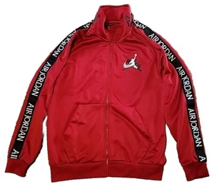Nike Jordan Jumpman Classics Track Jacket Streetwear Casual Gym Sz Large - Picture 1 of 7