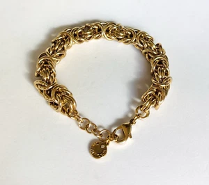 Charter Club Gold-Tone Chain Link Bracelet - Picture 1 of 3