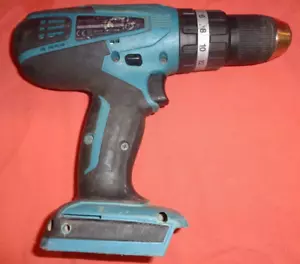 Makita HP457D Akku-Bohrhammer 2 Geschwindigkeiten 18 V Li-Ion G-Serie - Bild 1 von 2