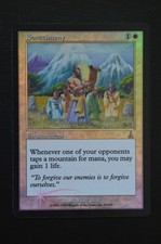 Magic The Gathering MTG SANCTIMONY FOIL Urza's Destiny SP Slightly Played