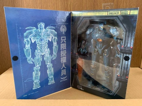 PLAMAX JG-02 Gypsy Danger 1/350 scale 3rd generation jaeger Max Factory Cover