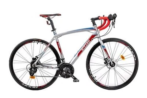 28 Zoll Rennrad Fahrrad Wizard Spark 2.3 Fahrrad Shimano 21 Gang Disc Rh 54cm - Bild 1 von 9