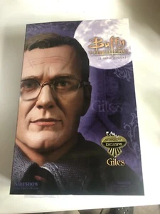 New Sideshow Collectibles Action Figure Buffy the Vampire slayer Giles Exclusive - Picture 1 of 5