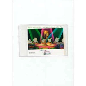 Disney Lumiere Beauty and Beast Stamp St. Vincent 1992 Disney Lumiere - Picture 1 of 2