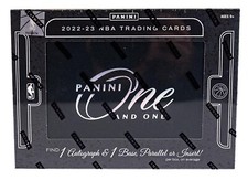 2022-23 Panini One & One Hobby NBA Basketball Factory Sealed Unopened Box ~ NEW!