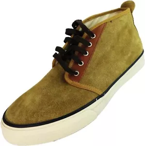 Sperry Top Sider uomo CLOUD CHUKKA scamosciato stringato barca scarpe casual stivali marroni taglia - Foto 1 di 2