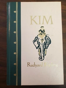 KIM by Rudyard Kipling 1990 1st Edition Readers Digest Hardcover Illustrated - Picture 1 of 5