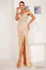 Terani Couture 241Gl2677 Evening Dress ~Lowest Price Guarantee~ New Authentic