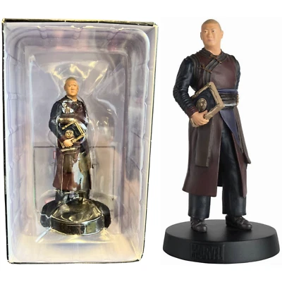 Supereroi Dei Film Marvel Wong 63 Figurina Eaglemoss Comics TV Doctor Strange - Immagine 1 di 4