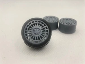 LANCIA DELTA EVO cerchi 18" - WHEELS 18" - Foto 1 di 4