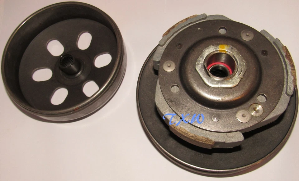 Conjunto de embrague secundario cara accionada 150cc 2010 honda scooter SH150i  Foto 1 de 1