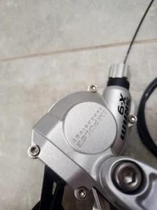 SRAM X9 Cycling Right + Left Shifters set 9 Speed MTB Silver - Picture 1 of 4