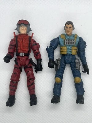 FIGURAS DE ACCIÓN CARA A CARA RIVAL ÉLITE THE CORPS FLY FORCE vs MARAUDERS Foto 1 de 4