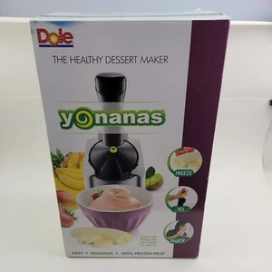 Yonanas Classic Soft-Serve Dessert Maker NEW - Picture 1 of 4