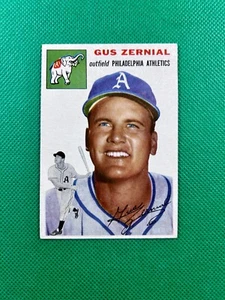 1954 Topps #2 Gus Zernial Philadelphia Athletics mid-level EX-MT+ - Picture 1 of 2