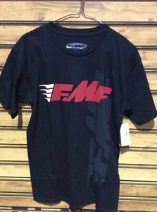 FMF Racing Sleek T-Shirt (Black, Small) / 516417 MSRP:22.49 - Bild 1 von 1