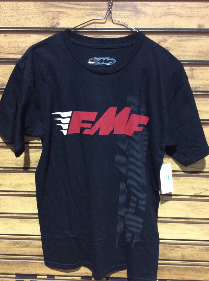 FMF Racing Sleek T-Shirt (Black, Small) / 516417 MSRP:22.49 - Image 1 of 1