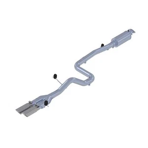 MBRP Exhaust 3in. Cat-Back. Dual Rear Exit. T409 - Picture 1 of 6