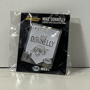 LA Kings Legends Night Collector’s Pin Mike Donnelly New In Package - Bild 1 von 5