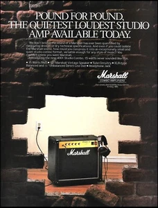 Amplificatore combinato Marshall 4001 Studio 15 1985 pubblicitario amplificatore pubblicitario - Foto 1 di 3
