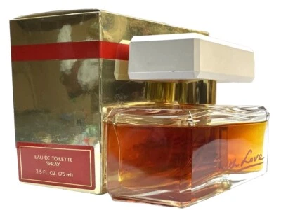 with love eau de toilette 2.5oz spray fred hayman distressed box - Image 1 of 3