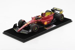 Looksmart LS18F1046 1/18 FERRARI F1-75 CARLOS SAINZ ITALIAN GP 2022 Model Car - Picture 1 of 6