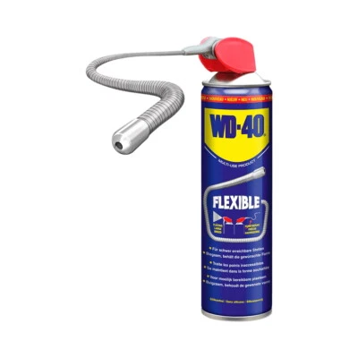 WD-40 Multifunktionsprodukt Öl Schmieröl Kriechöl - 400ml - flexibles Sprührohr