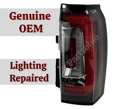 Luz trasera de pasajero genuina OEM GMC Yukon XL - reparada Foto 1 de 3
