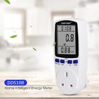 Plug in Power Meter Electricity Analyzer Monitor Voltage Wattmeter (UK)