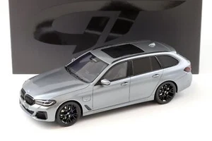 1:18 GT Spirit GT485 BMW 530E Touring Xdrive M-SPORT G31 Grigio Metallico 2023 - Foto 1 di 4