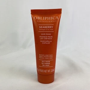 Obliphica Professional Seaberry Mask Fine To Medium 2.54 oz SEALED - Picture 1 of 3