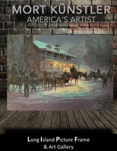 Mort Kunstler Brief Encounter Signed L/ED Print - Picture 1 of 2