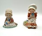 Holly Hobbie 1979 Mini-Kollektion Serie IV A TOUCH OF KINDNESS & kleine Mutter