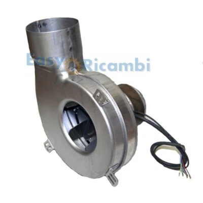 EBM PAPST Estrattore aspiratore fumi EBM G2E180-CG82-11 stufa a pellet Completo di Encoder