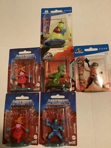 Micro masters of the universe lot of six brand new - Picture 1 of 7