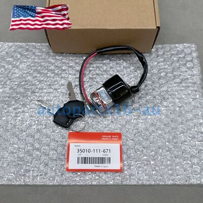New Ignition Key Switch For Honda CT90 CL70 CL90 CB125 CL100 CL100S CL125 XL100 - Image 1 of 4