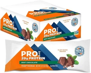 PROBAR Protein Bar – Mint Chocolate, 12-Count in 1 Box - Picture 1 of 3