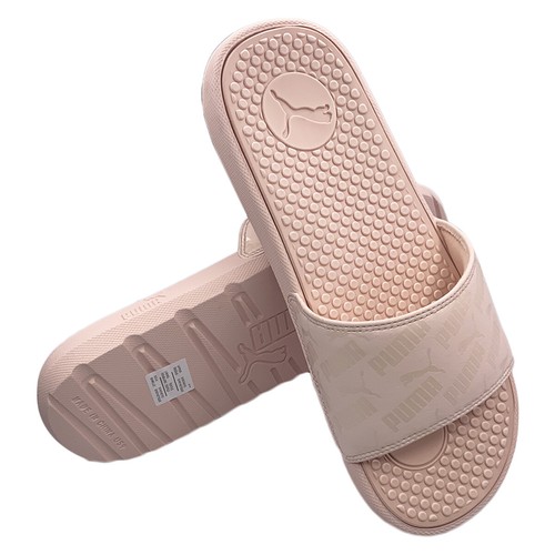 SANDALI SLIP ON NUOVI CON ETICHETTE PUMA MSRP $48 99 COOL CAT AUDACI DONNA ROSA NUVOLA SLIDES 6