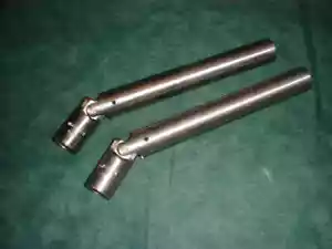 (2) Flexible Driveshaft Universal Couplers - NATCO # NX-28790 (10814-G7B) - Picture 1 of 1