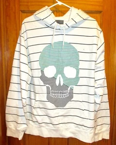 "Nike" Boy's 100% Cotton Skull Graphic Hoodie, Sz XL - Picture 1 of 6