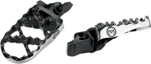 Moose Hybrid Footpegs 02-07 CR125/250, 04+ CRF250/X, 05+ CRF450/X, 17+ CRF450RX - Picture 1 of 1