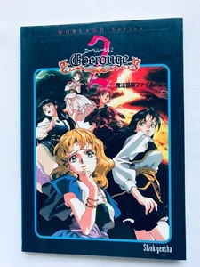 Eberouge 2 Magic Adventure File Guide Strategy Book First Edition - Picture 1 of 7
